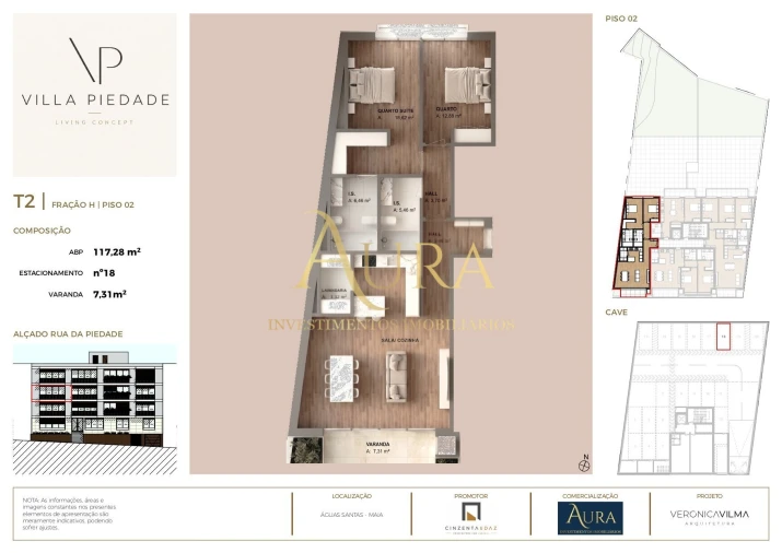 Apartamento T2 para Venda em Aguas Santas Foto 10