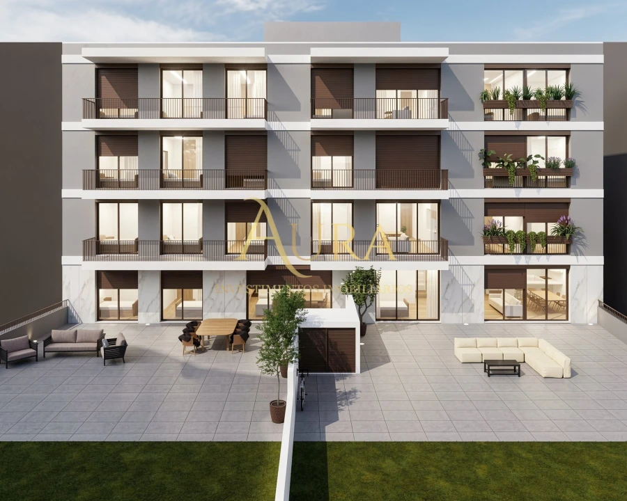 Apartamento T3 para Venda em Aguas Santas Foto 9
