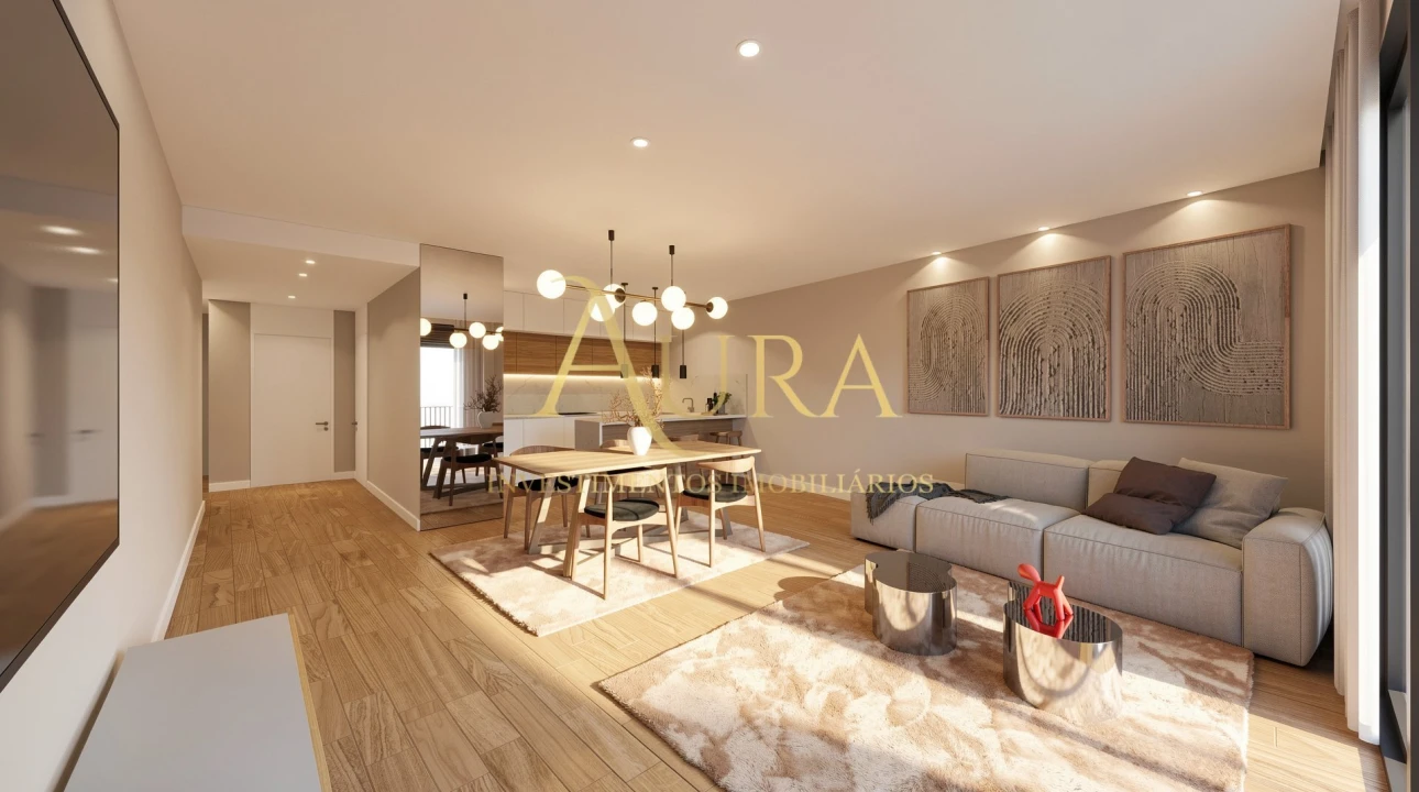 Apartamento T3 para Venda em Aguas Santas Foto 1