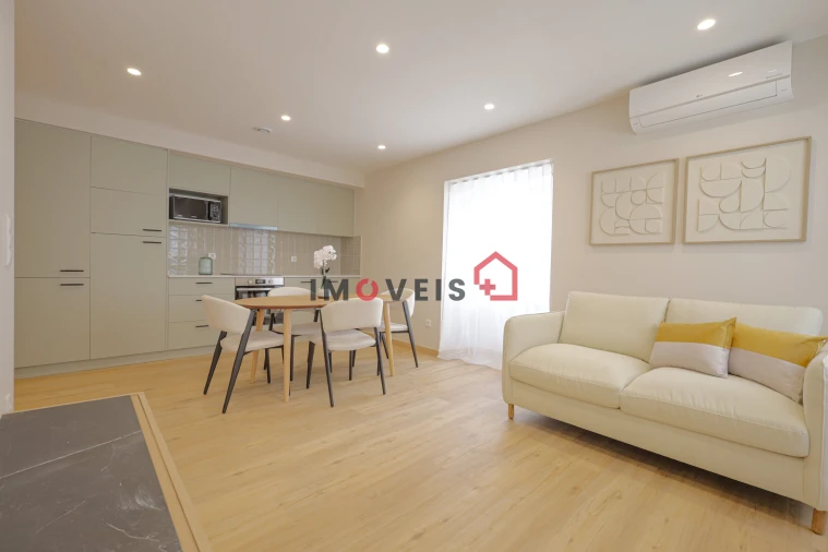Apartamento T1 para Venda em Leiria, Pousos, Barreira e Cortes Foto 3