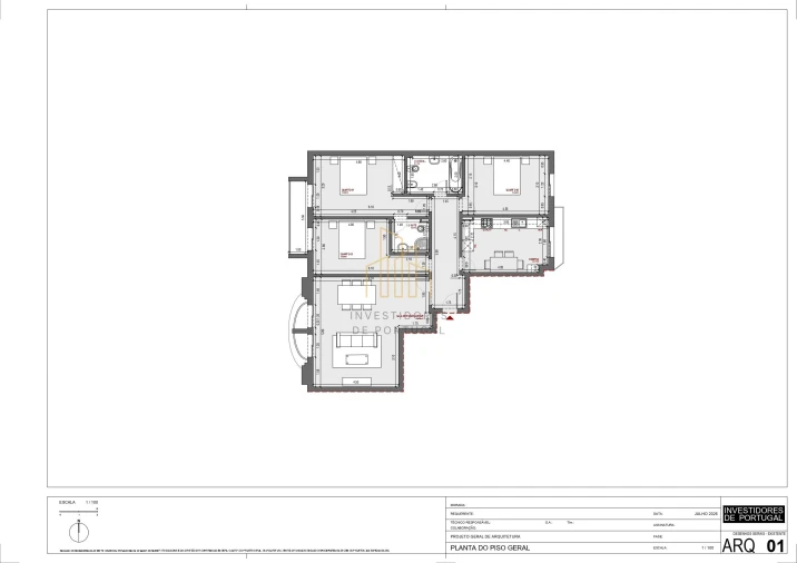 Apartamento T3 para Venda em Montijo e Afonsoeiro Foto 20