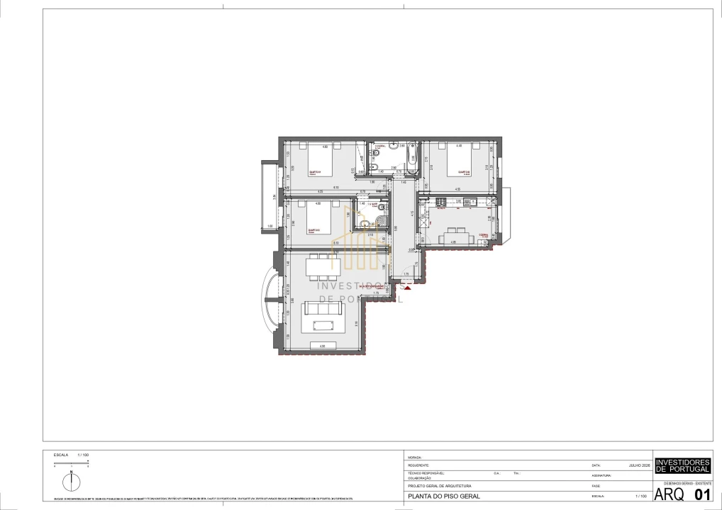 Apartamento T3 para Venda em Montijo e Afonsoeiro Foto 20