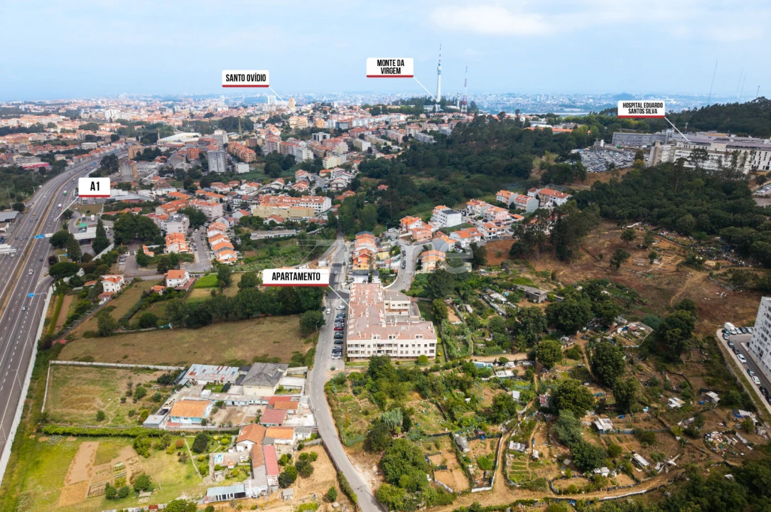 Apartamento T2 para Venda em Mafamude e Vilar do Paraíso Foto 30