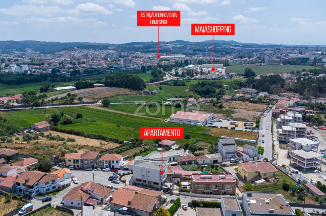 Apartamento T2 para Venda em Aguas Santas Foto 35