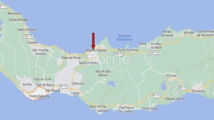Terreno para Venda em Ribeira Grande (Conceição)