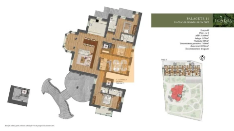 Apartamento T4 para Venda em Ramalde