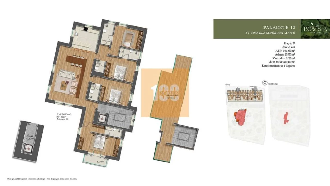 Apartamento T4 para Venda em Ramalde Foto 30