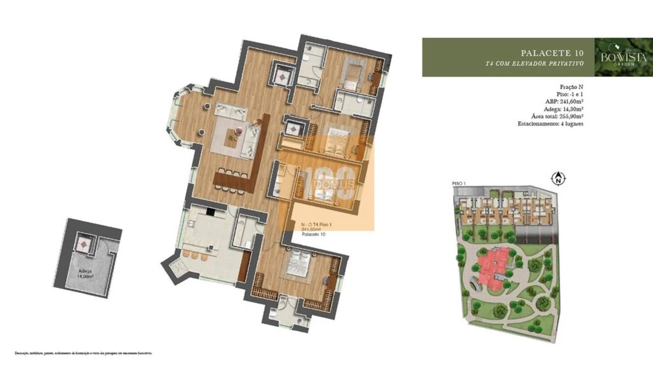 Apartamento T4 para Venda em Ramalde Foto 31