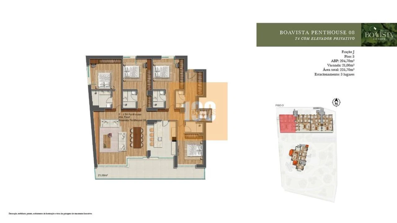 Apartamento T4 para Venda em Ramalde Foto 31