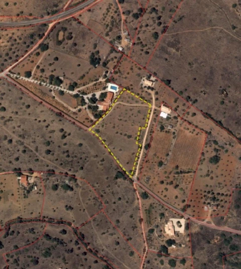 Terreno Agricola ou Rústico para Venda em Estômbar e Parchal