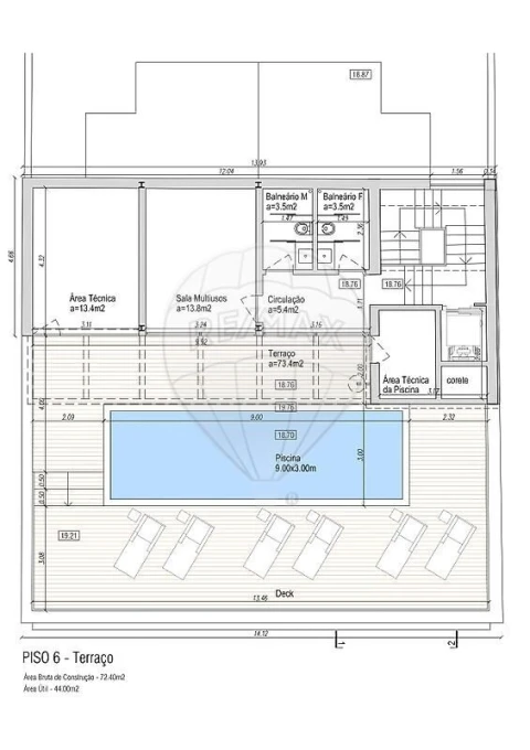 Apartamento T4 para Venda em Estrela