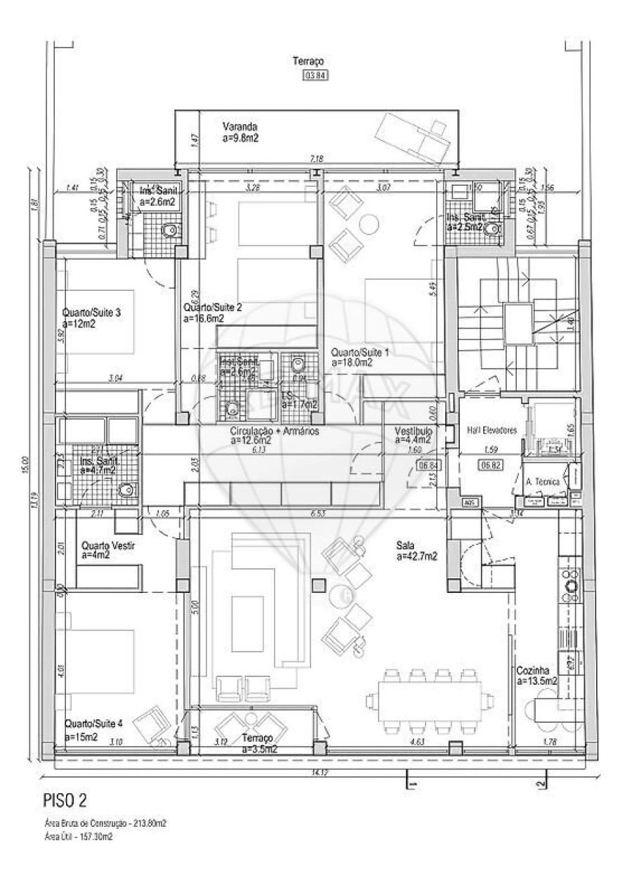 Apartamento T4 para Venda em Estrela Foto 34