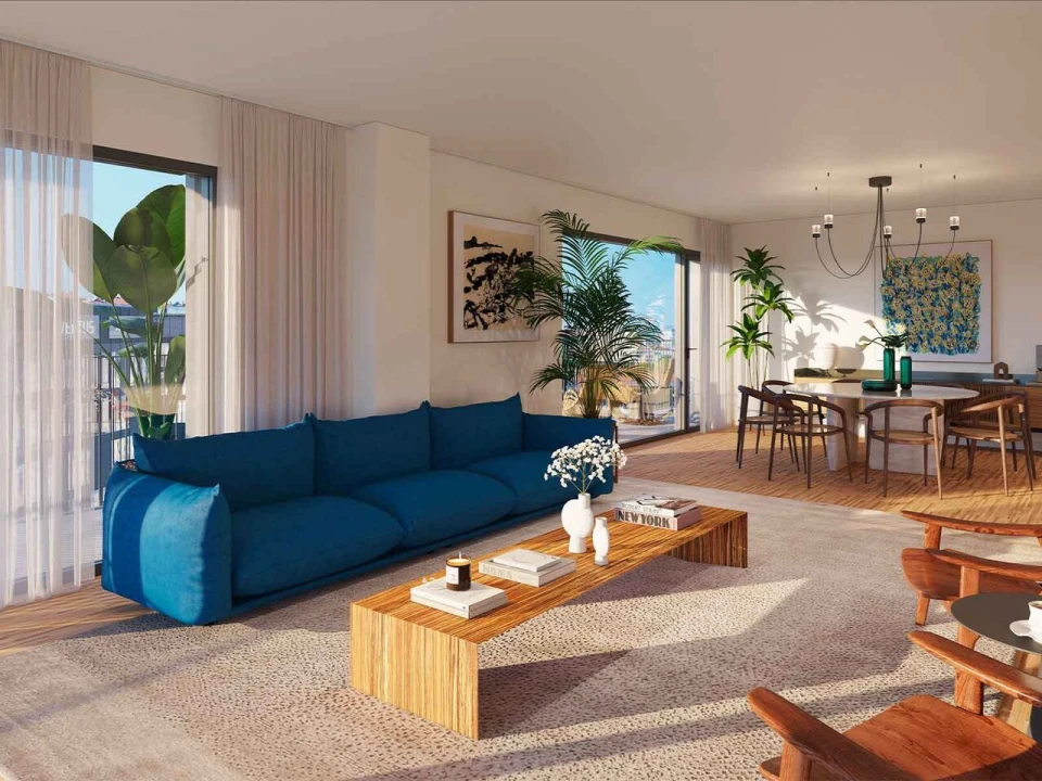 Apartamento T2 para Venda em Lumiar Foto 1