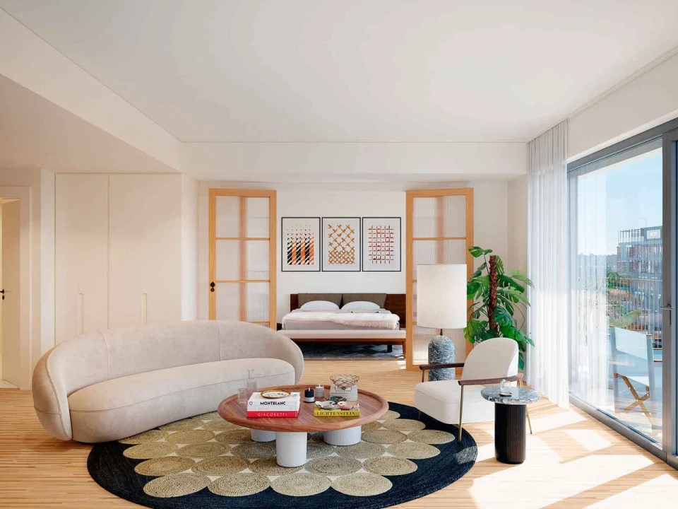 Apartamento T2 para Venda em Lumiar Foto 3