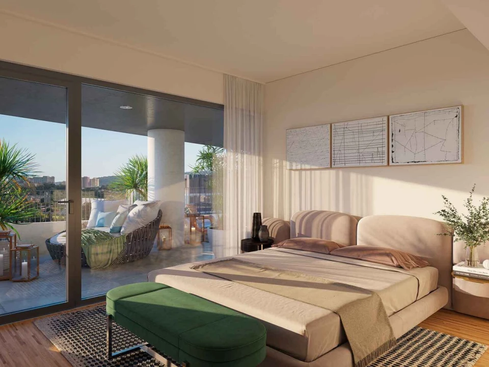 Apartamento T2 para Venda em Lumiar Foto 9