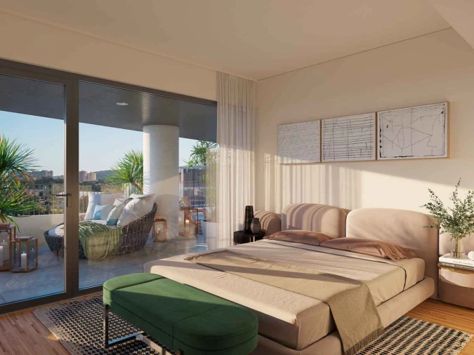 Apartamento T2 para Venda em Lumiar Foto 9