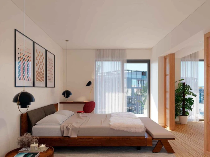 Apartamento T2 para Venda em Lumiar Foto 30