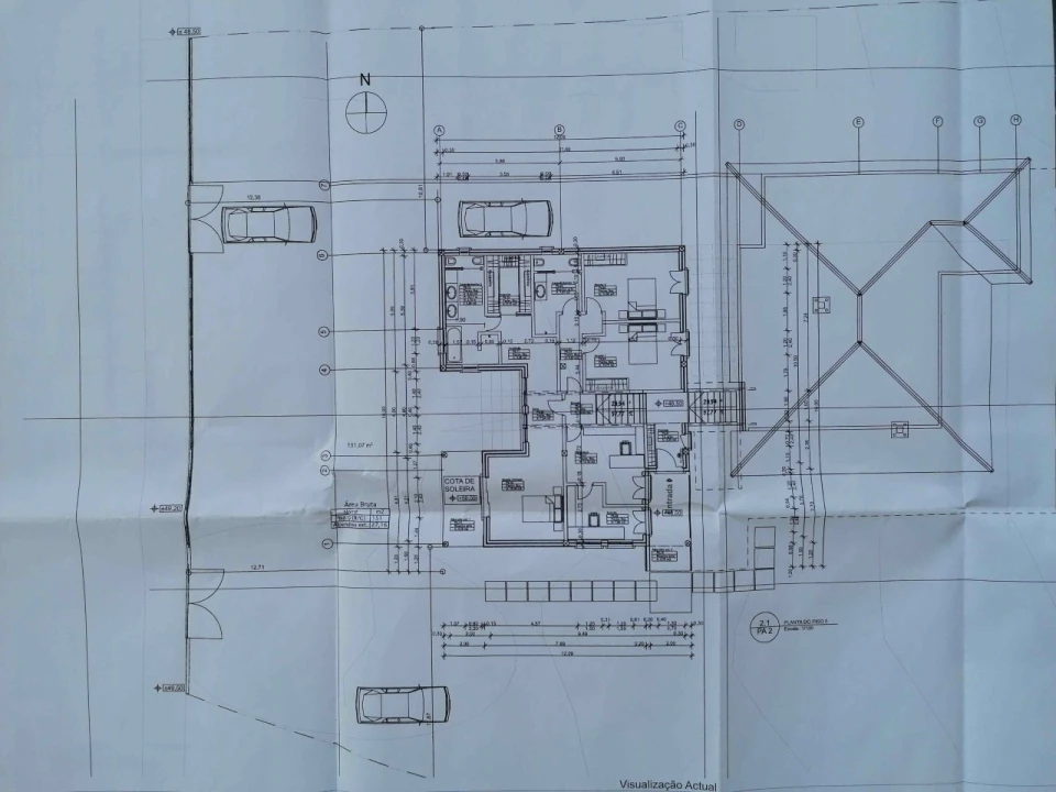 Moradia T3 para Venda em Salir de Matos Planta 2