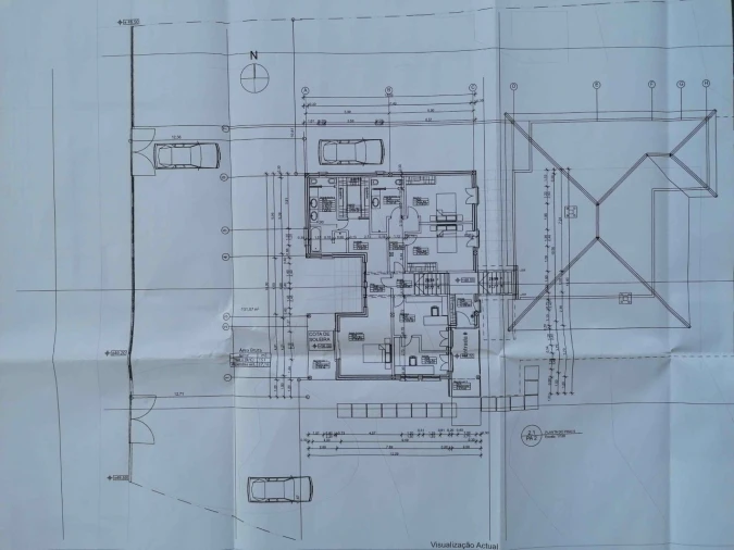 Moradia T3 para Venda em Salir de Matos Planta 2