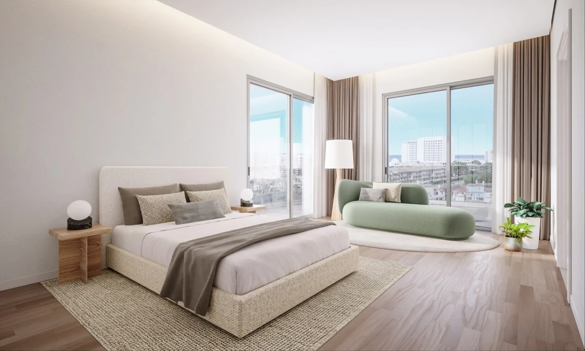 Apartamento T2 para Venda em Quarteira Foto 9