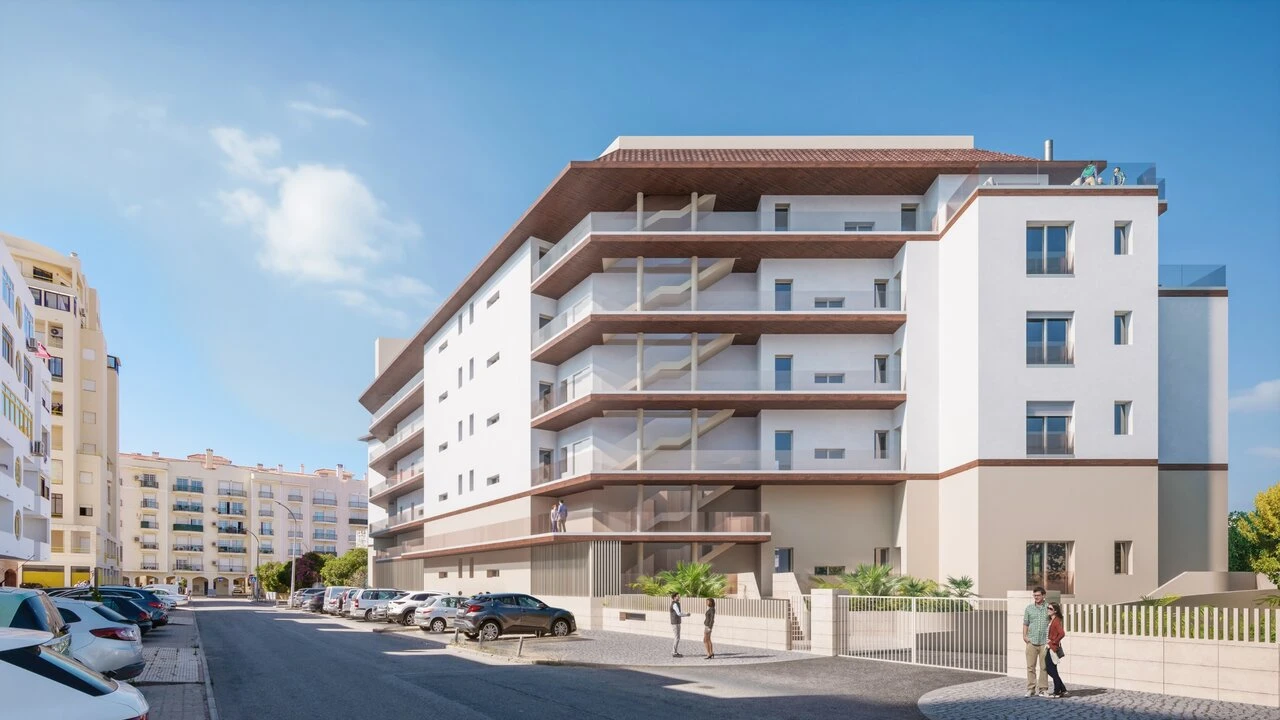 Apartamento T2 para Venda em Quarteira Foto 13