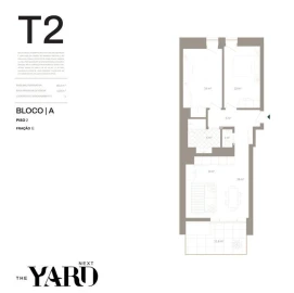 Apartamento T2 para Venda em Santa Marinha e São Pedro da Afurada