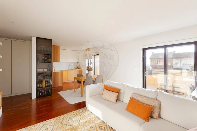 Apartamento T2 para Venda em Perafita, Lavra e Santa Cruz do Bispo Foto 2