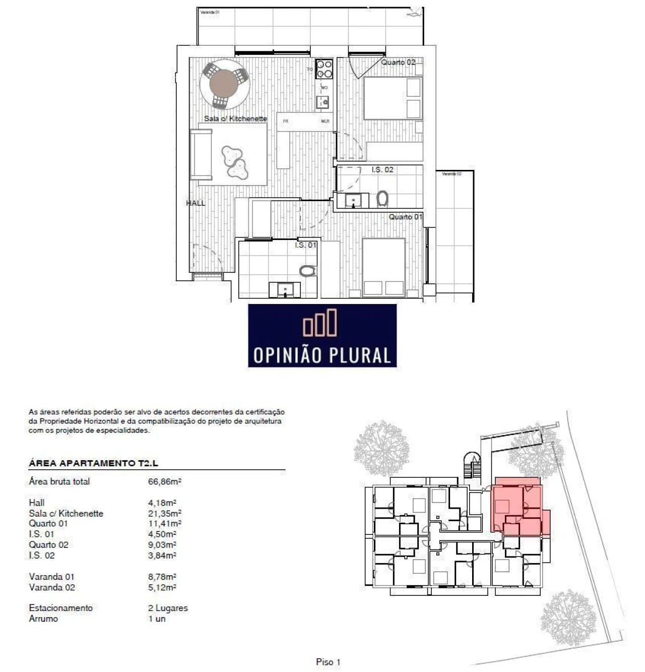 Apartamento T2 para Venda em Gondomar (São Cosme), Valbom e Jovim Foto 11