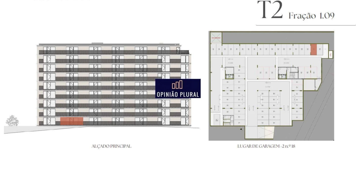 Apartamento T2 para Venda em Vilar de Andorinho Foto 9