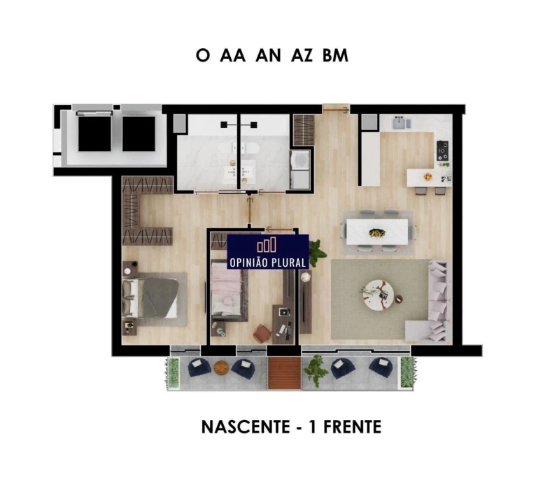Apartamento T2 para Venda em Avintes Foto 15