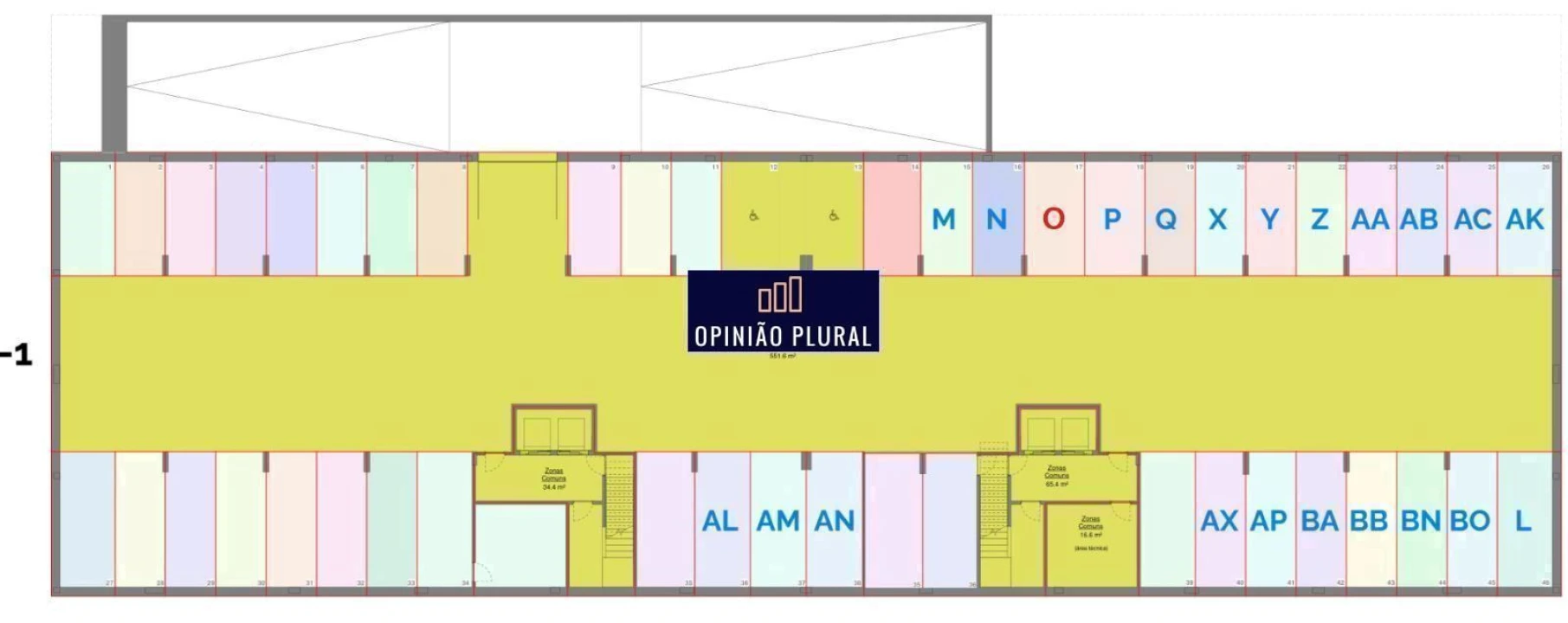Apartamento T2 para Venda em Avintes Foto 16