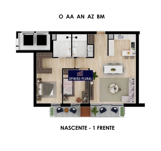 Apartamento T2 para Venda em Avintes Foto 17