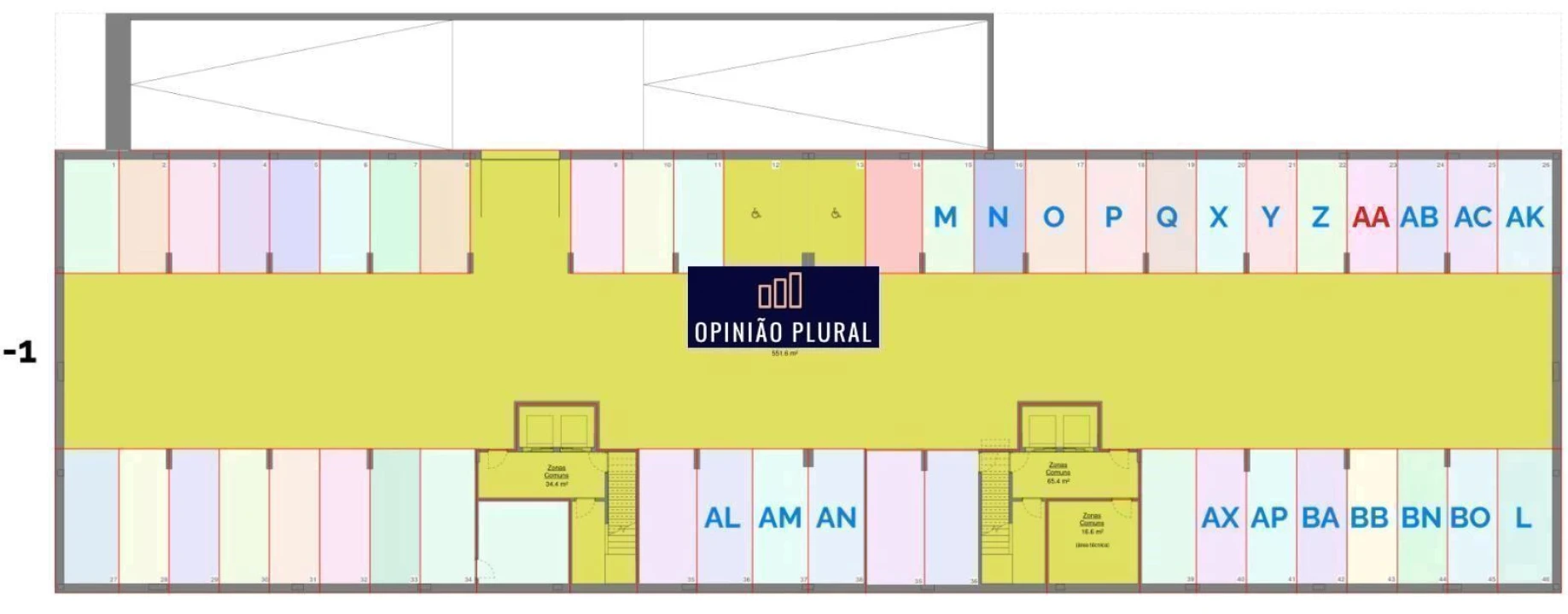 Apartamento T2 para Venda em Avintes Foto 17