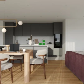 Apartamento T3 para Venda em Lordelo do Ouro e Massarelos