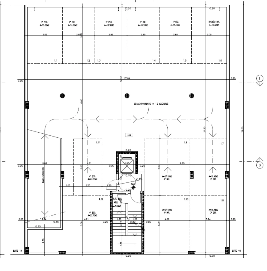 Apartamento T1 para Venda em Montijo e Afonsoeiro Planta 2