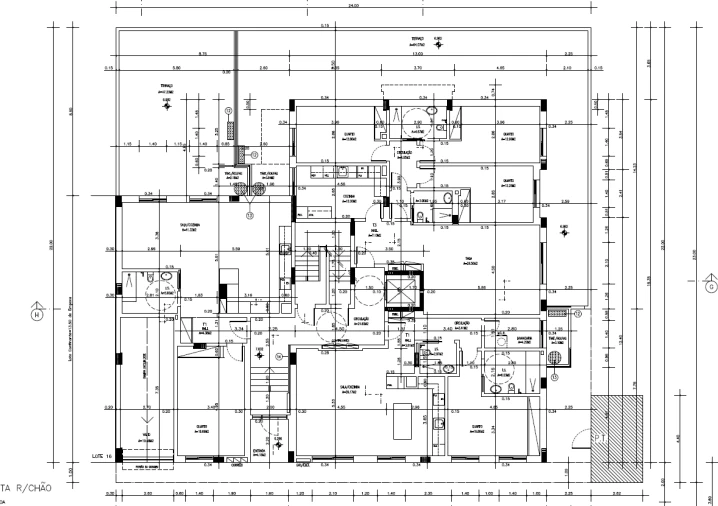 Apartamento T1 para Venda em Montijo e Afonsoeiro Planta 3
