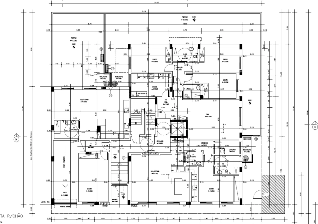 Apartamento T1 para Venda em Montijo e Afonsoeiro Planta 3
