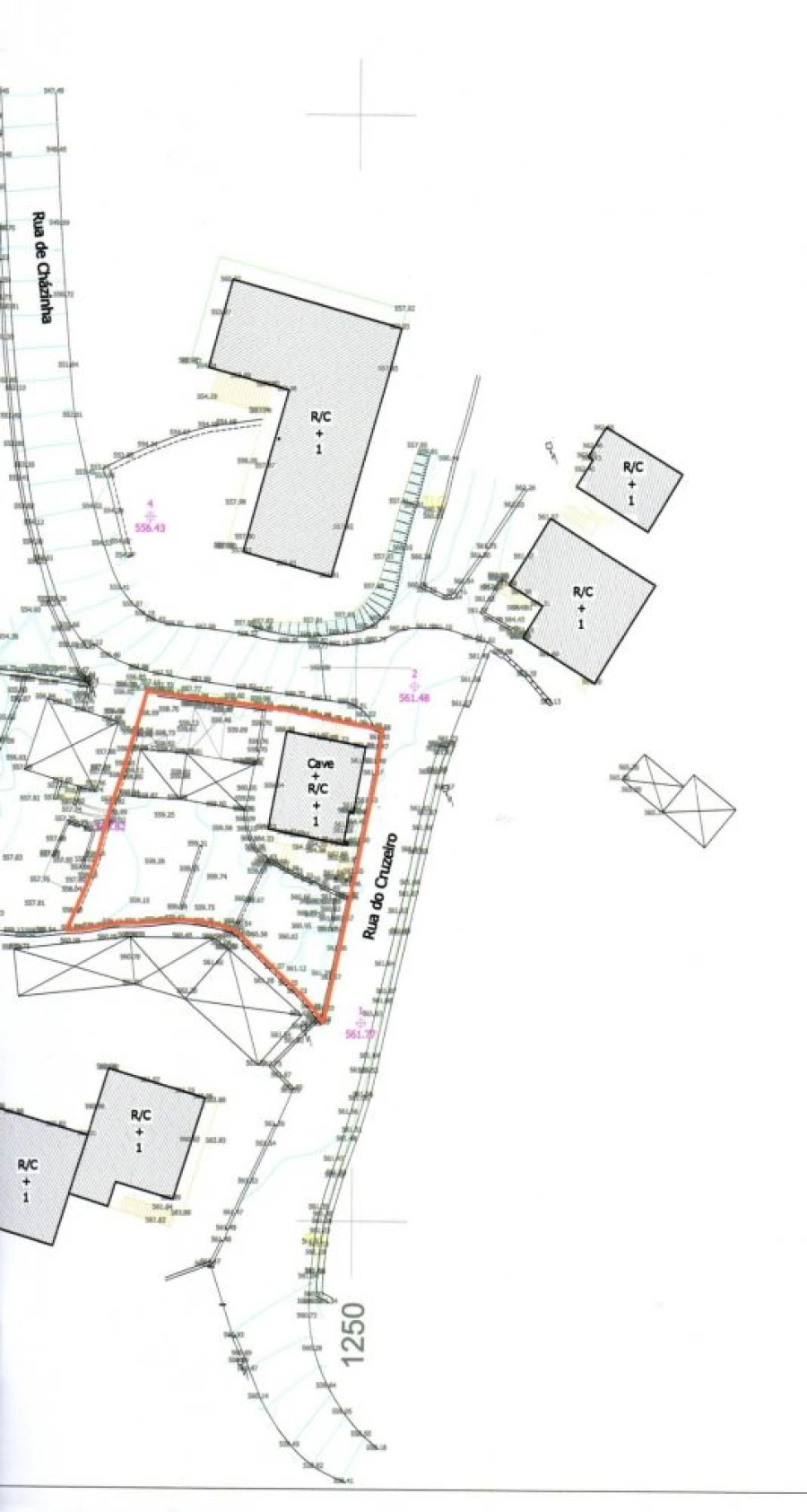 Moradia T6 para Venda em Ardegão, Arnozela e Seidões Planta 4