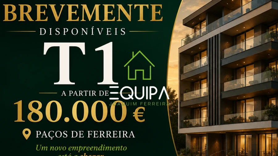 Apartamento T1 para Venda em Penamaior