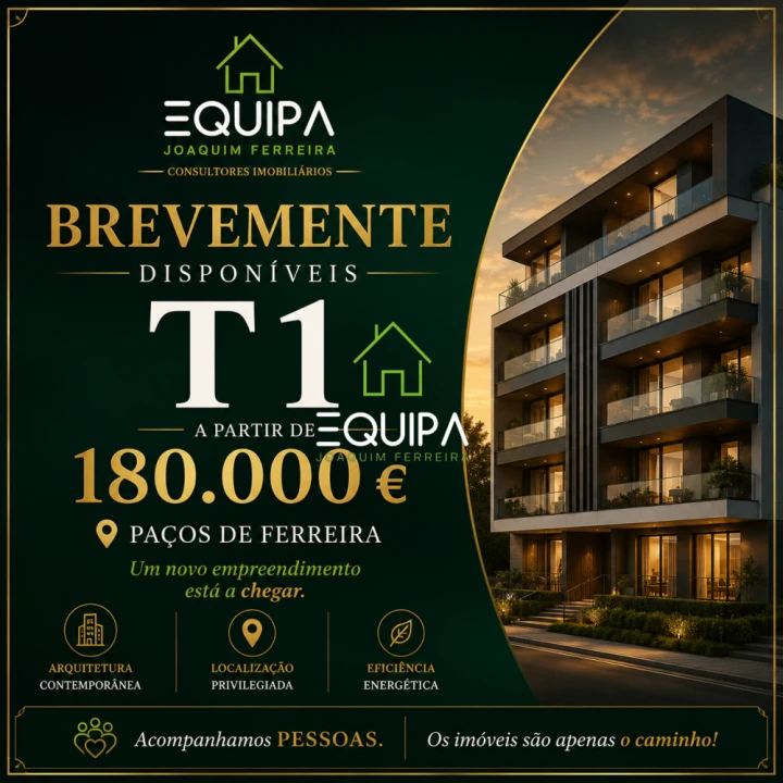 Apartamento T1 para Venda em Penamaior Foto 1