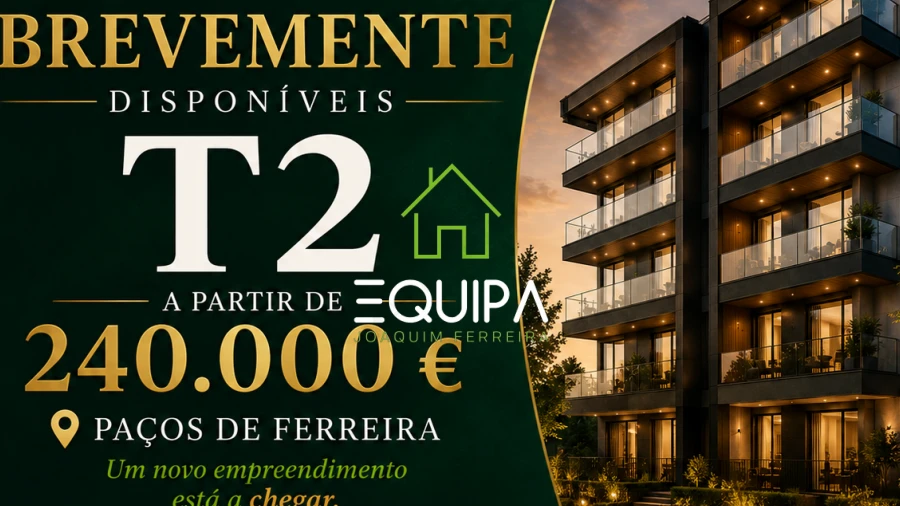 Apartamento T2 para Venda em Penamaior