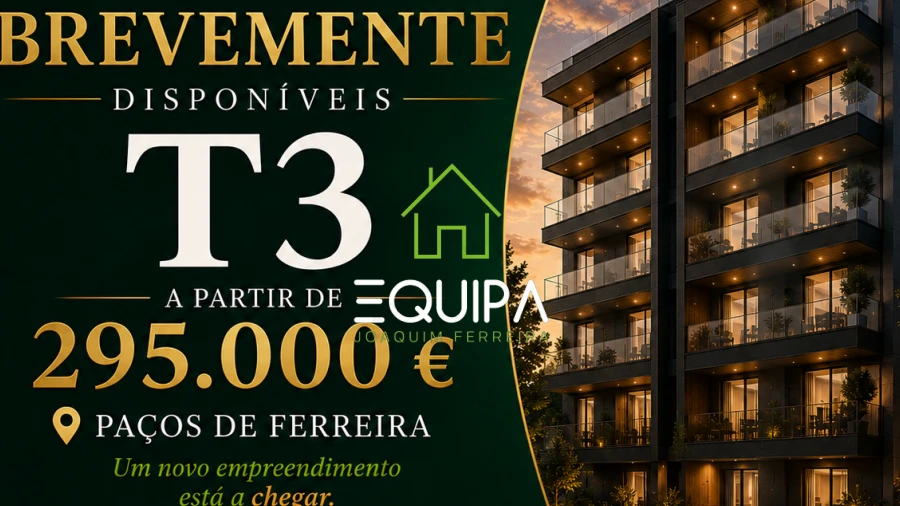 Apartamento T3 para Venda em Penamaior