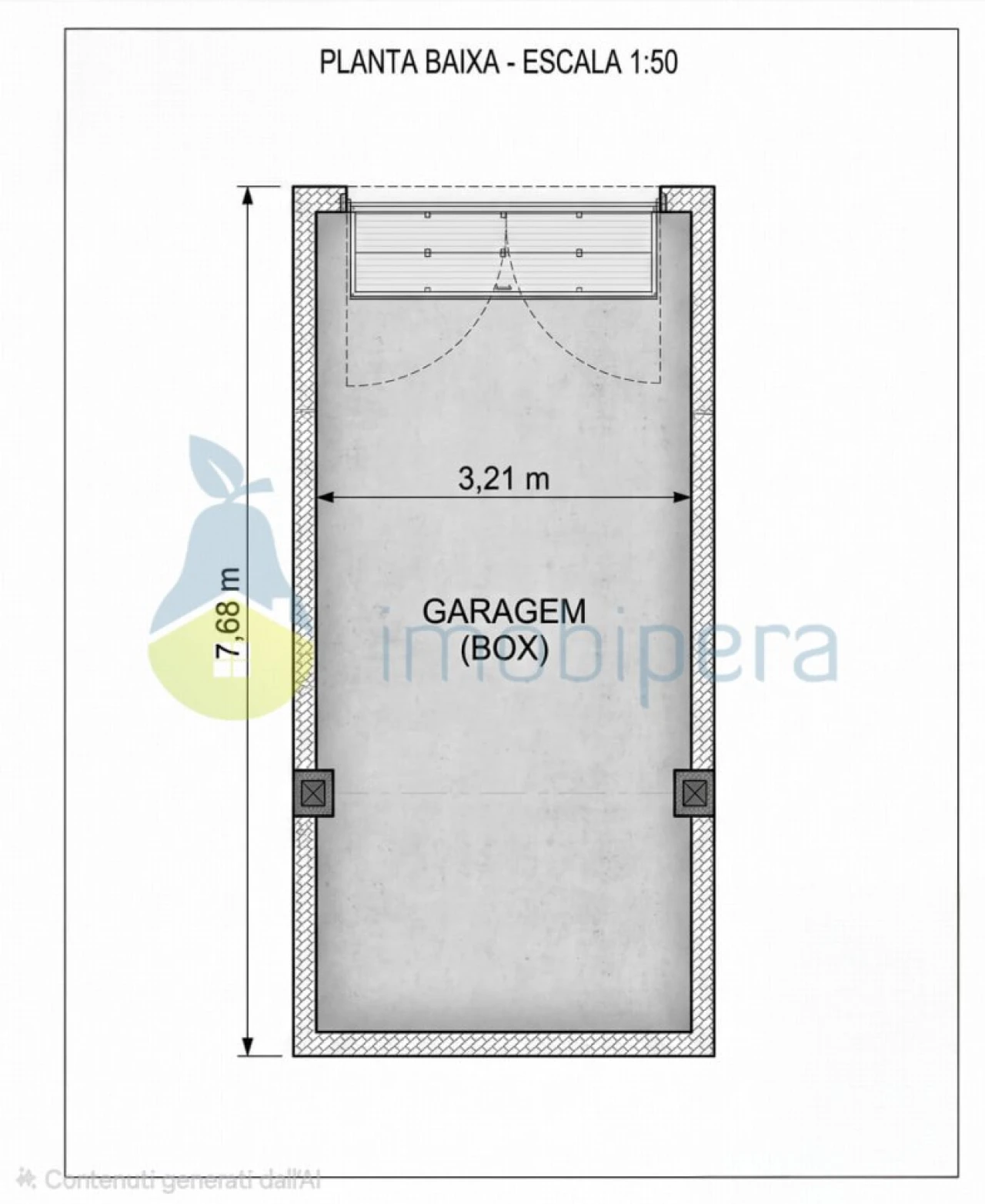 Garagem para Venda em Porches Foto 4
