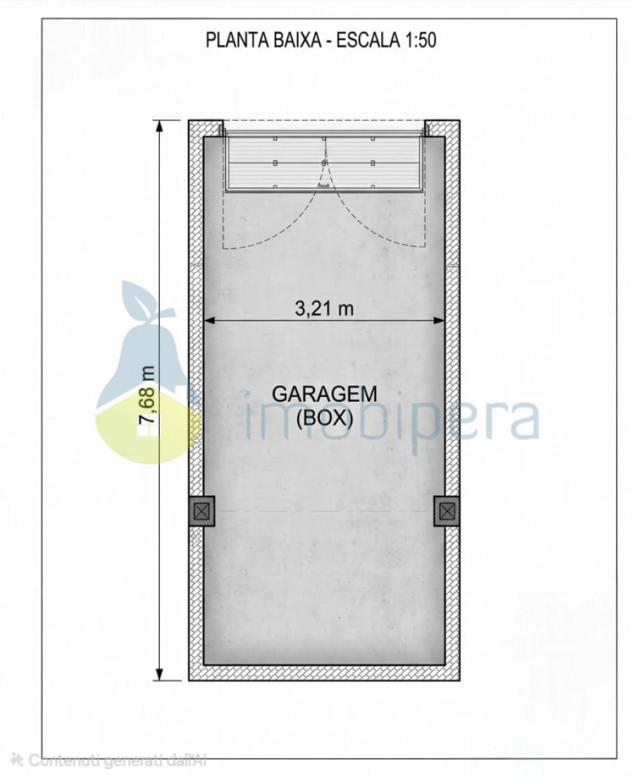Garagem para Venda em Porches Foto 4