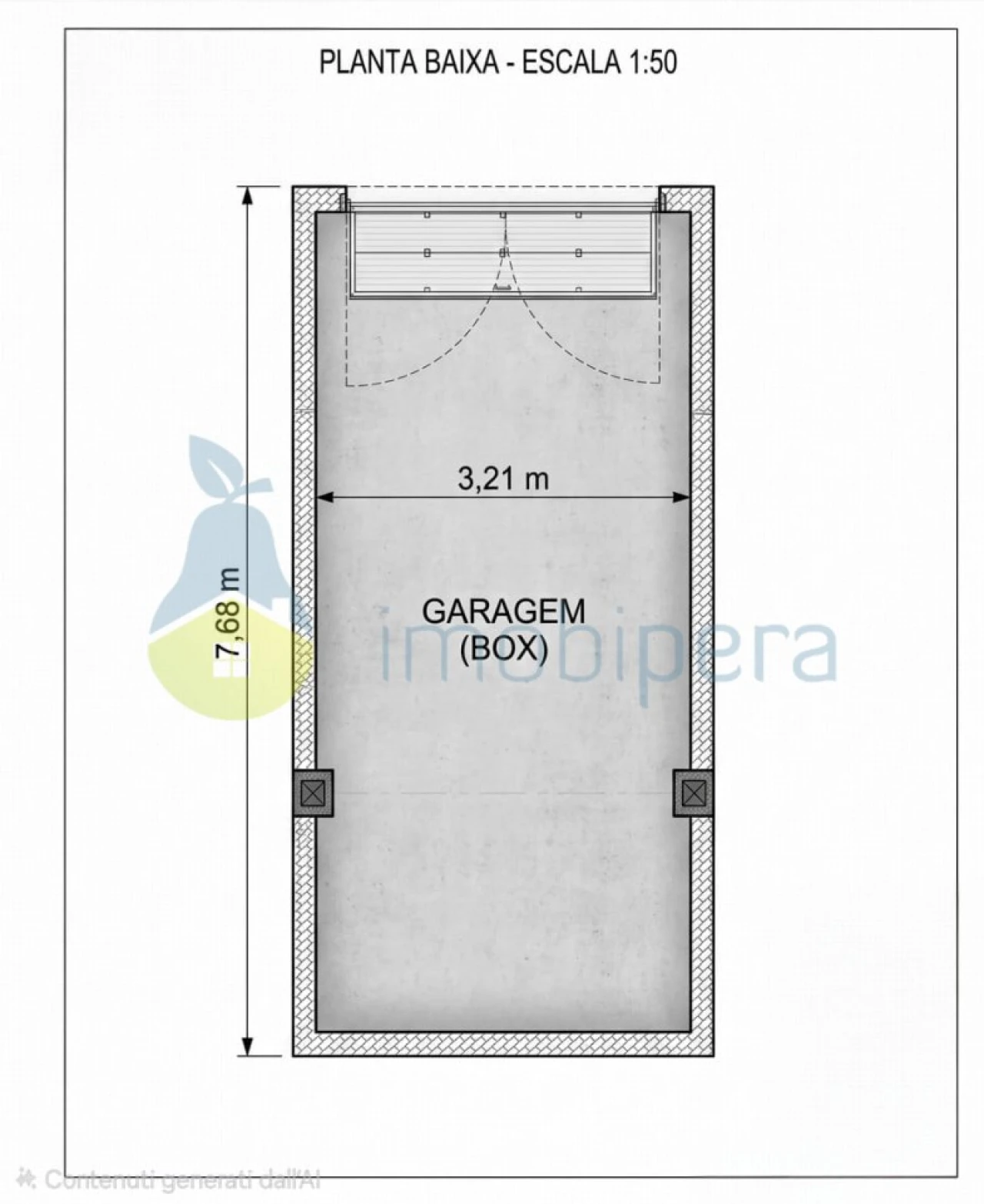 Garagem para Venda em Porches Foto 2