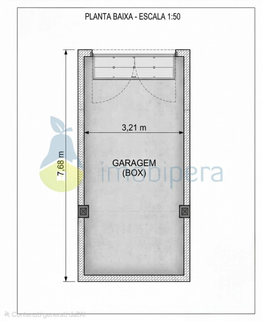 Garagem para Venda em Porches Foto 2