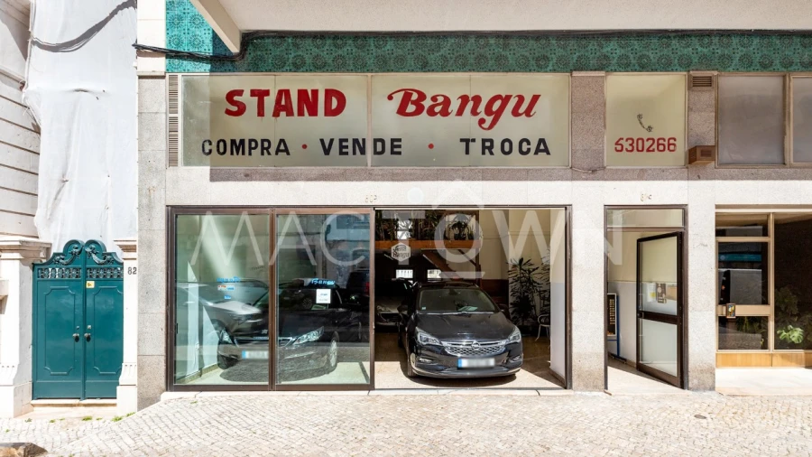 Loja para Cedência de Quotas em Arroios