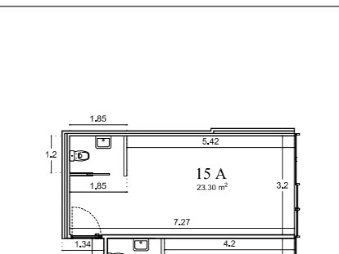 Escritório para Arrendamento em Funchal (Se) Planta 1