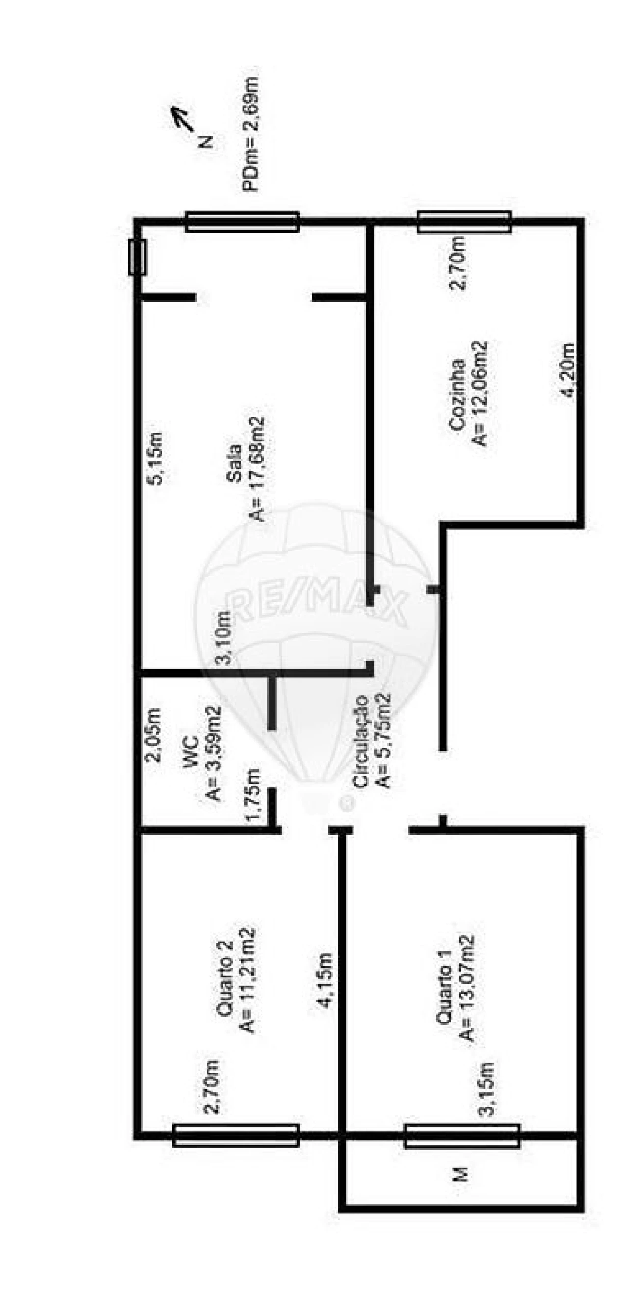 Apartamento T2 para Venda em Baixa da Banheira e Vale da Amoreira Foto 5