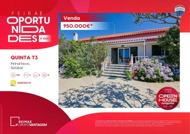 Quinta T3 para Venda em Pinhal Novo